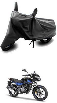 Millennium Two Wheeler Cover for Bajaj(Pulsar 150 DTS-i, Grey)