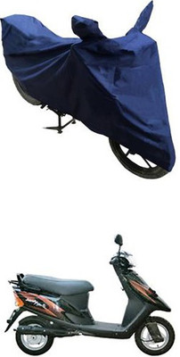 Millennium Two Wheeler Cover for TVS(Blue)