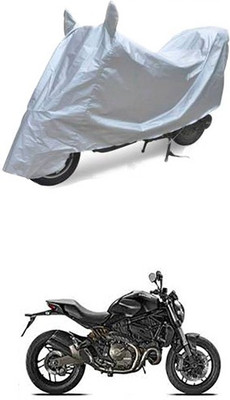 Millennium Two Wheeler Cover for Ducati(Silver)