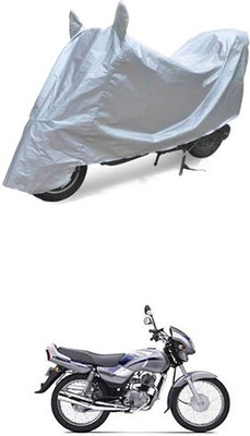 Millennium Two Wheeler Cover for TVS(Silver)