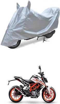 Millennium Two Wheeler Cover for KTM(Silver)