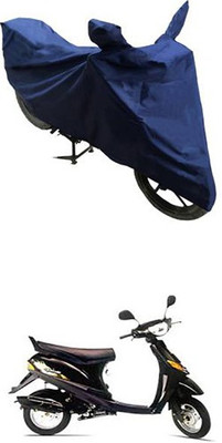 Millennium Two Wheeler Cover for Bajaj(Blue)