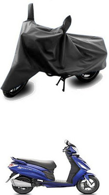 Millennium Two Wheeler Cover for Hero(Grey)