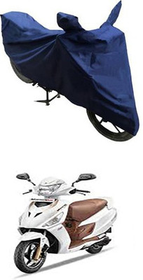 Millennium Two Wheeler Cover for Hero(Blue)