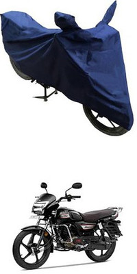 Millennium Two Wheeler Cover for TVS(Blue)