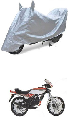 Millennium Two Wheeler Cover for Yamaha(Silver)