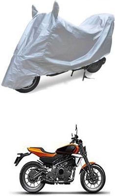 Millennium Two Wheeler Cover for Harley Davidson(Silver)