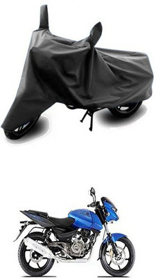 Millennium Two Wheeler Cover for Bajaj(Grey)