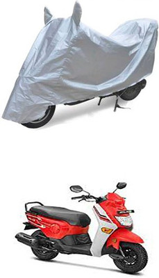 Millennium Two Wheeler Cover for Honda(Silver)