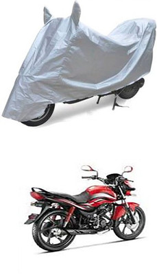 Millennium Two Wheeler Cover for Hero(Silver)