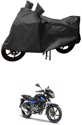 Accedre Two Wheeler Cover for Bajaj(Pulsar 150 DTS-i, Grey)