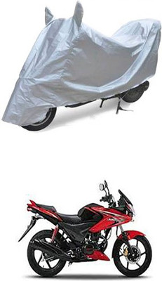 Bristle Two Wheeler Cover for Honda(CBF Stunner, Silver)