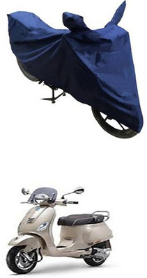 Millennium Two Wheeler Cover for Piaggio(Blue)