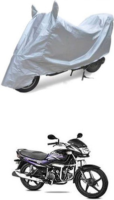 Millennium Two Wheeler Cover for Hero(Silver)