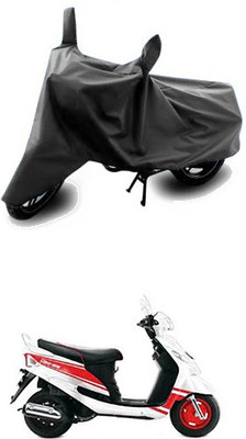 Millennium Two Wheeler Cover for Mahindra(Grey)
