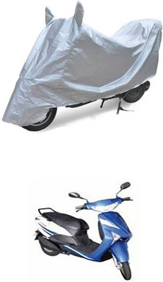 Millennium Two Wheeler Cover for Indus(Yo Xplor, Silver)