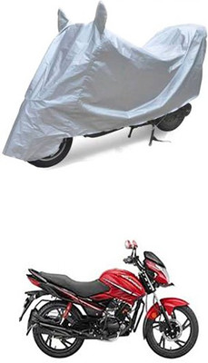 Millennium Two Wheeler Cover for Hero(Glamour FI, Silver)