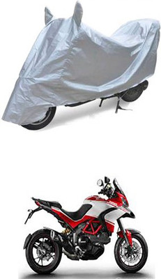 Millennium Two Wheeler Cover for Ducati(Silver)