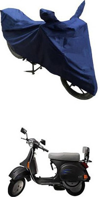 Millennium Two Wheeler Cover for LML(Blue)