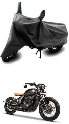 Millennium Two Wheeler Cover for Universal For Bike(Grey)