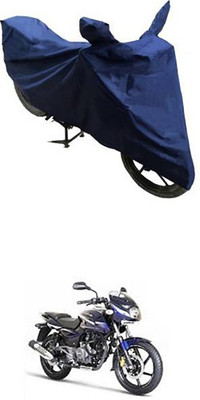 Millennium Two Wheeler Cover for Bajaj(Pulsar 180 DTS-i, Blue)