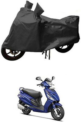 Auto Track Two Wheeler Cover for Hero(Grey)