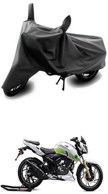 Millennium Two Wheeler Cover for TVS(Grey)