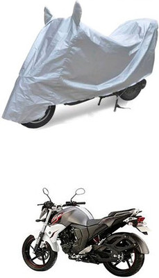 Bristle Two Wheeler Cover for Yamaha(Silver)