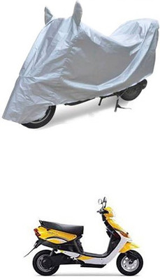 Millennium Two Wheeler Cover for Indus(Yo Style, Silver)