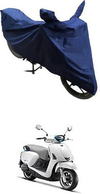 Millennium Two Wheeler Cover for Universal For Bike(Blue)