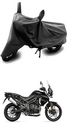 Millennium Two Wheeler Cover for Triumph(Tiger 800 XR, Grey)
