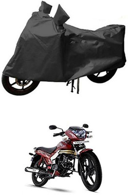Auto Track Two Wheeler Cover for Mahindra(Grey)
