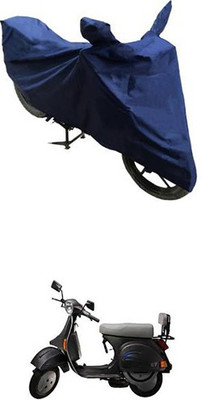 Millennium Two Wheeler Cover for LML(Blue)