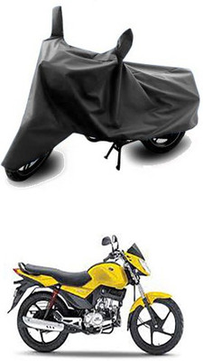 Millennium Two Wheeler Cover for Mahindra(Stallio, Grey)