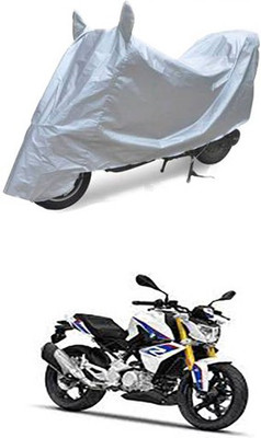 Millennium Two Wheeler Cover for BMW(Silver)