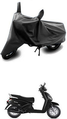 Millennium Two Wheeler Cover for Mahindra(Grey)