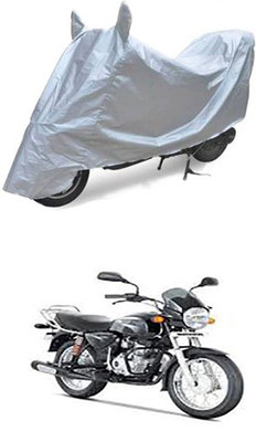 Millennium Two Wheeler Cover for Bajaj(Silver)