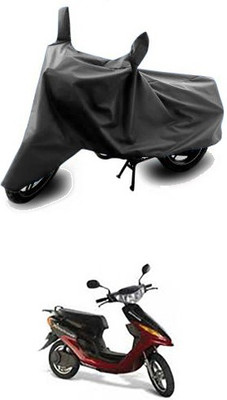 Millennium Two Wheeler Cover for Indus(Yo Electron, Grey)