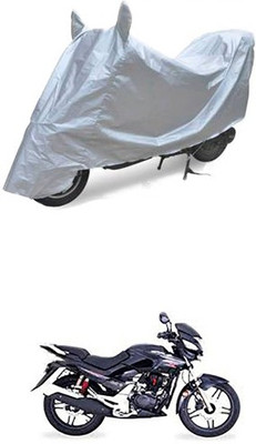 Millennium Two Wheeler Cover for Hero(Silver)