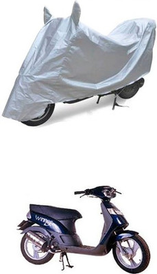 Millennium Two Wheeler Cover for Hero(Silver)
