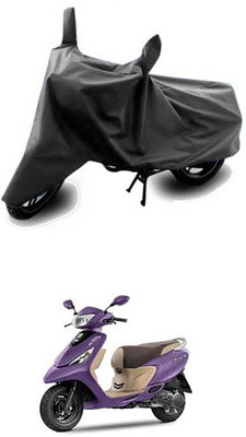 Millennium Two Wheeler Cover for TVS(Grey)