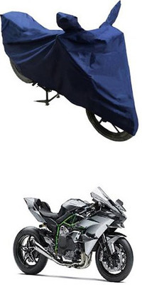 Millennium Two Wheeler Cover for Kawasaki(Blue)
