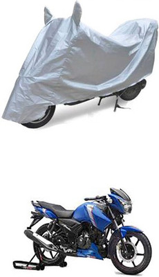 Millennium Two Wheeler Cover for TVS(Silver)