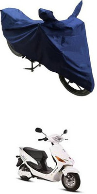Millennium Two Wheeler Cover for Hero(Blue)