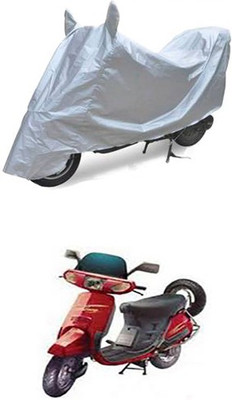Millennium Two Wheeler Cover for Kinetic(Silver)