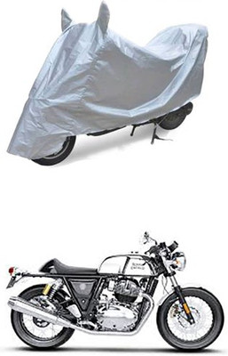 Millennium Two Wheeler Cover for Royal Enfield(Silver)