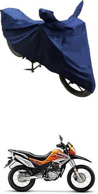 Millennium Two Wheeler Cover for Hero(Impulse, Blue)