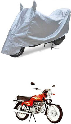 Millennium Two Wheeler Cover for Hero(Silver)