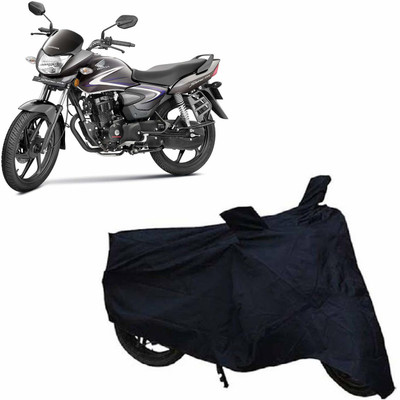 VTF Two Wheeler Cover for Honda(CB Shine, Black)