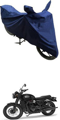 Millennium Two Wheeler Cover for Triumph(Blue)